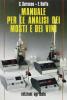 Manuale per le analisi dei mosti e dei vini