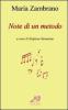 Note di un metodo
