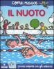 Il nuoto. Con adesivi