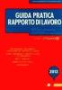 Guida pratica rapporto di lavoro