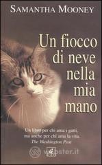 Un fiocco di neve nella mia mano