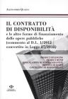 Il contratto di disponibilit�