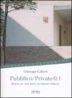 Pubblico/privato 0.1. Diario on line dello scrittore inattivo