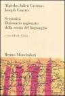 Semiotica. Dizionario ragionato della teoria del linguaggio