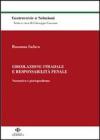 Circolazione stradale e responsabilit� penale. Normativa e giurisprudenza