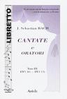 Cantate e oratori. Ediz. italiana e tedesca vol.3