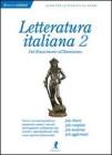 Letteratura italiana vol.2