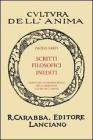 Scritti filosofici inediti