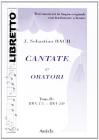 Cantate e oratori. Ediz. italiana e tedesca vol.4