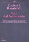 Voci del Novecento