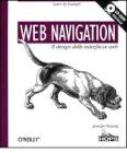 Web navigation. Il design delle interfacce Web. Con CD-ROM