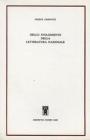 Dello svolgimento della letteratura nazionale