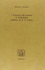 I frammenti dell'Anonimo di Wolfenb�ttel
