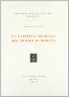 La Cappella musicale del Duomo di Modena La Cappella musicale del Duomo di Modena
