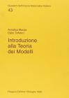 Introduzione alla teoria dei modelli