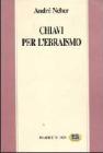 Chiavi per l'ebraismo