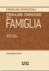 Formulario Commentato della famiglia