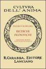Ricerche filosofiche su la essenza della libert� umana e gli oggetti che vi si collegano (1809)