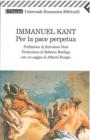 Per la pace perpetua