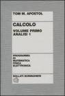 Calcolo vol.1