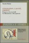 Civilisation, laicit�, libert�. Francesco Saverio Salfi fra Illuminismo e Risorgimento