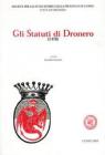 Gli statuti di Dronero