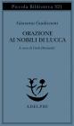 Orazione ai nobili di Lucca