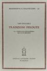 Tradizioni perdute. La �Consolatio philosophiae� nell'Alto Medioevo