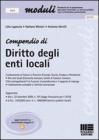 Compendio di diritto degli enti locali