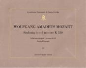 Sinfonia in sol minore K 550. Adattamento per 4 strumenti di Muzio Clementi