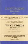 Thucydidis historiae vol.1