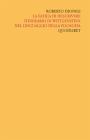 Scritti �filosofici� di Roberto Dionigi lla filosofia vol.4