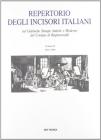 Repertorio degli incisori italiani vol.2