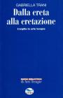 Dalla creta alla cretazione. L'argilla in arte terapia