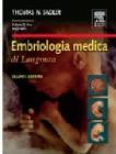 Embriologia medica di Langman Embriologia medica di Langman