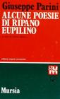 Alcune poesie di Ripano Eupilino