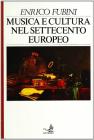 Musica e cultura nel Settecento europeo
