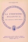 La undicesima filippica. Versione interlineare