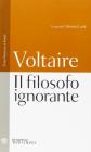 Il filosofo ignorante. Testo francese a fronte