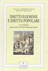 Diritto egemone e diritto popolare. La Calabria negli studi di demologia giuridica