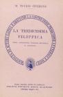 La tredicesima filippica. Versione interlineare