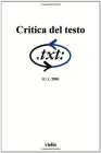 Critica del testo vol.3.3