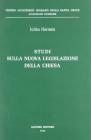Studi sulla nuova legislazione della Chiesa