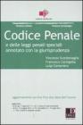 Codice penale e delle leggi speciali annotato con la giurisprudenza