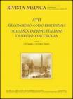 Atti del 12� Congresso del corso residenziale dell'Associazione italiana di neuro-oncologia