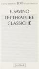 Letterature classiche