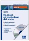 Recesso ed esclusione del socio. Con CD-ROM