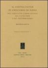 Il �Contra fatum� di Gregorio di Nissa nel dibattito tardo-antico sul fatalismo e sul determinismo
