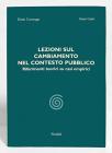 Lezione sul cambiamento nel contesto pubblico