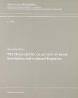 The Franchetti collection in Rome. Inscriptions and sculptural fragments